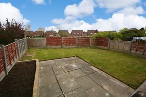 Rear Garden- click for photo gallery